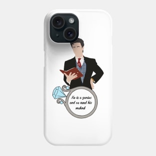 Father of the bride Franck Phone Case