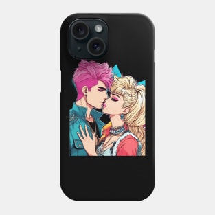 Kissing Couple Phone Case