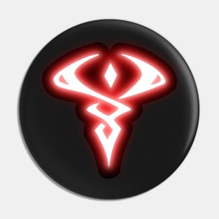 Neon Dark Symbol Pin