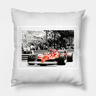 Villeneuve, Monaco GP, 1981. LF2 Pillow