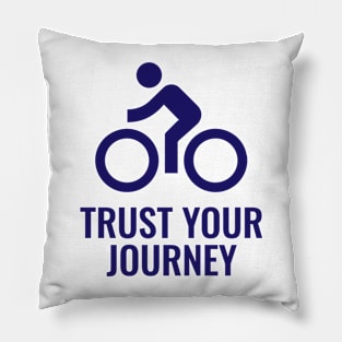 Trust Your Journey Pillow