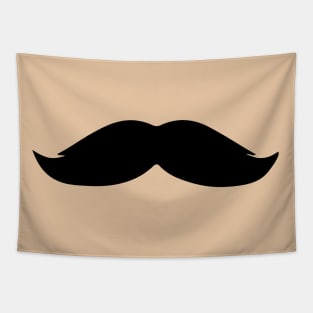 Moustache - Bushy (Skin tone B) Tapestry