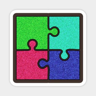 Puzzle Magnet