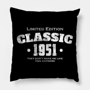 1951 birthday Pillow