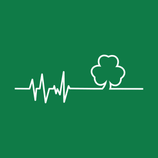 Irish heart beat T-Shirt