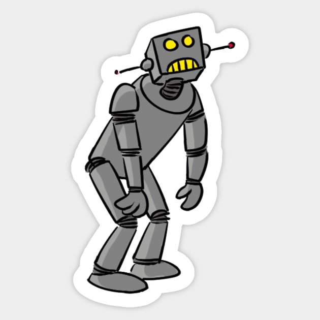 Robot Sticker