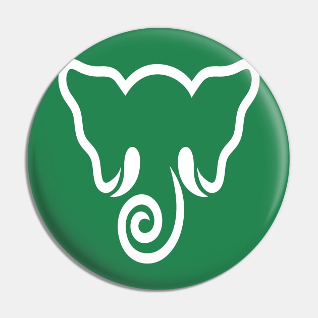 Elephant Pin by tsign703