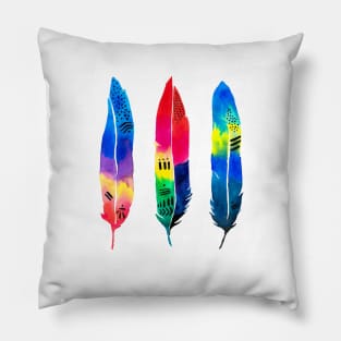 Tropical Quills Pillow