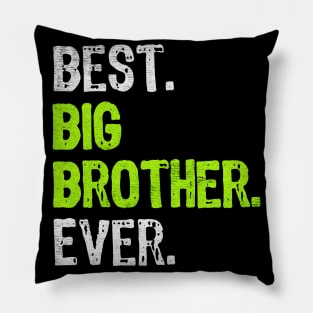 Best Big brother Ever Family Pillow