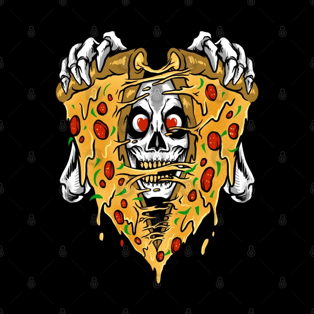 pizza boo by spoilerinc