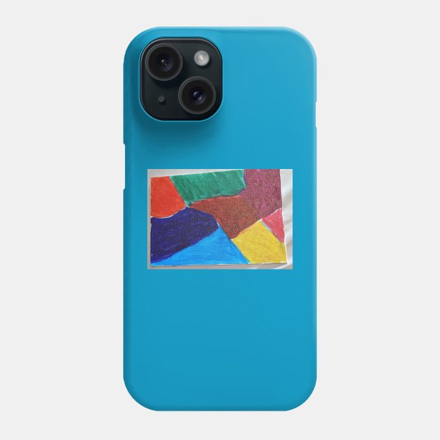 Colorful collage Phone Case by JudyOriginalz