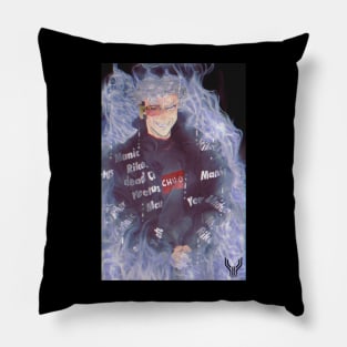 Manic Drip Pillow