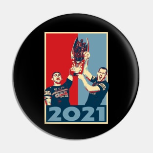 Classic Footy Moments - Penrith Panthers - PREMIERS 2021 Pin