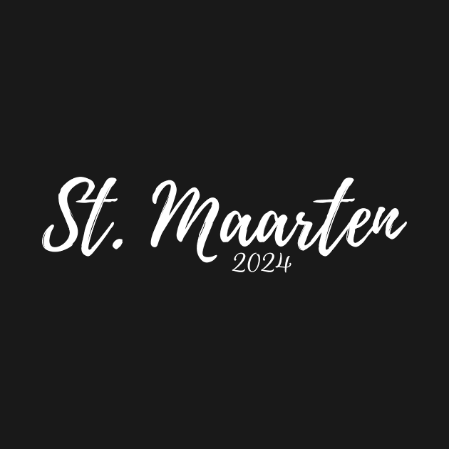 St. Maarten Souvenir Caribbean Sun 2024 Travel Gift by OriginalGiftsIdeas