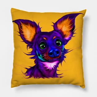 funny dog Pillow