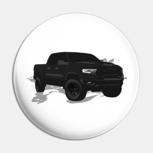 Black Ram Trx pickup Pin