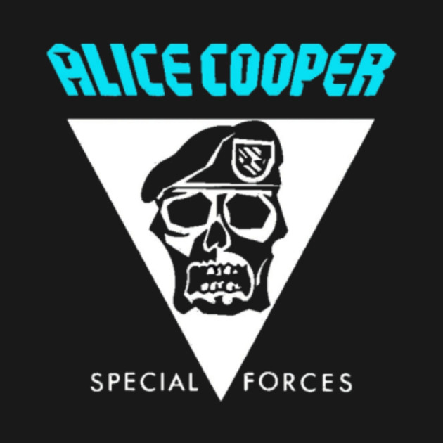 Image result for alice cooper special forces