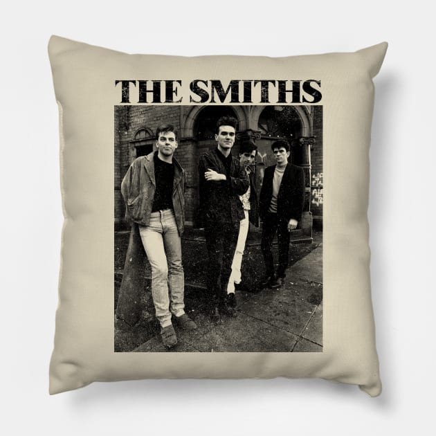 The Smith -- 1985 Salford Pillow by EricaScarletta