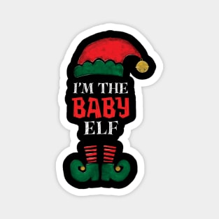 I'm The Baby Elf Magnet