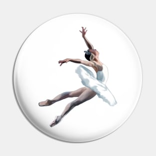 Prima Ballerina Pin