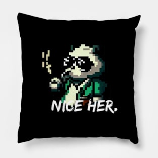 Panda Professor Nice here. Pillow