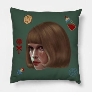 Rosemary’s Baby Drawing Pillow