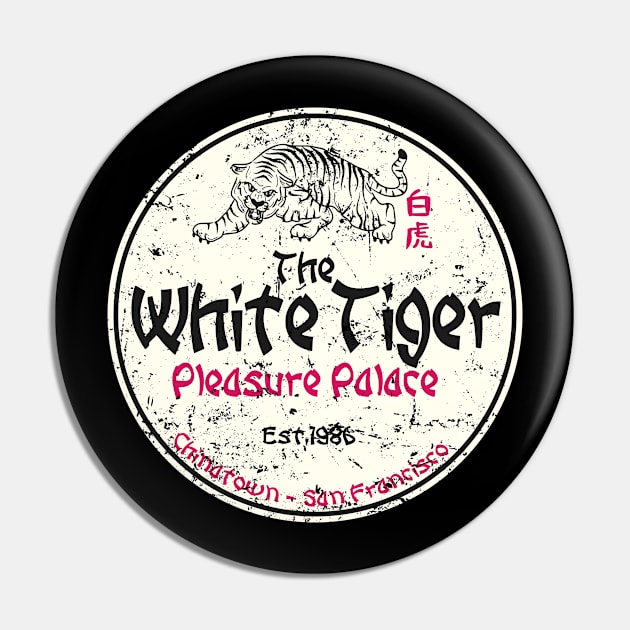 The White Tiger Pin by SuperEdu