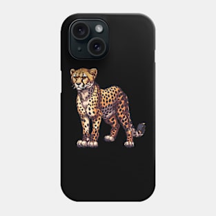 16-Bit Cheetah Phone Case