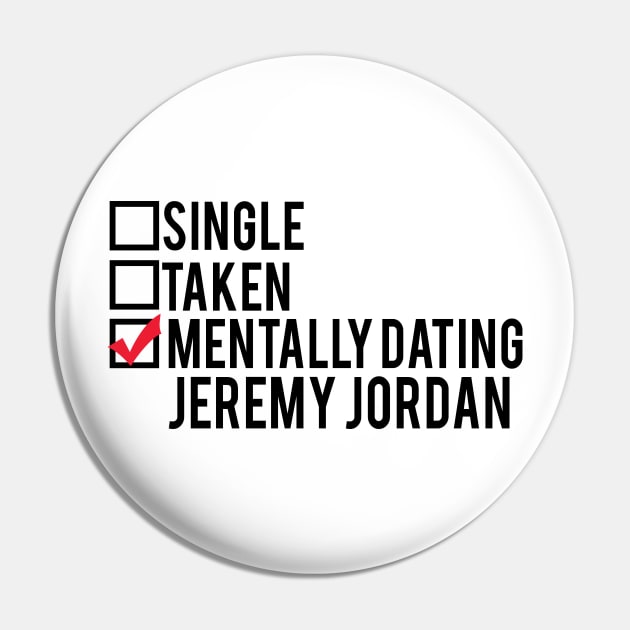 Mentally Dating Jeremy Jordan Pin by brendalee