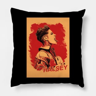 HALSEY ART Pillow