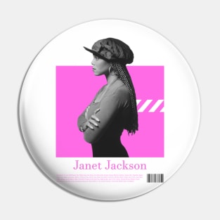 Janet Jackson Pin