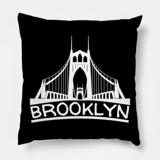 New York state Brooklyn Pillow