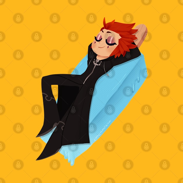 Axel on Ice Cream by VenaCoeurva