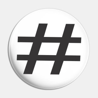 Hashtag Pin