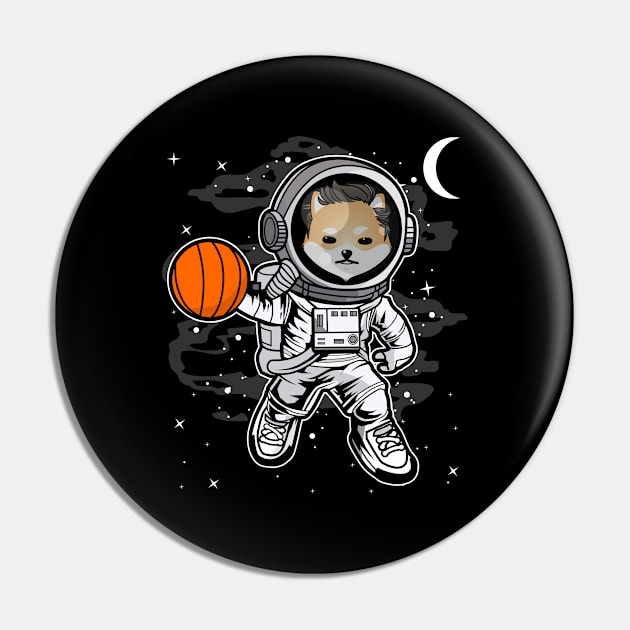 Astronaut Basketball Dogelon Mars ELON Coin To The Moon Crypto Token Cryptocurrency Blockchain Wallet Birthday Gift For Men Women Kids Pin by Thingking About