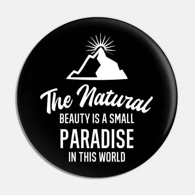 The natural beauty is a small paradise in the world Pin by FIFTY CLOTH