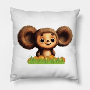 Cheburashka Pillow