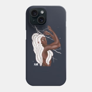 They Call Me Storm! Phone Case