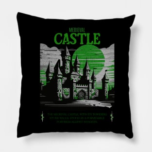 Medieval Castle Pillow