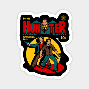 hunter comics Magnet