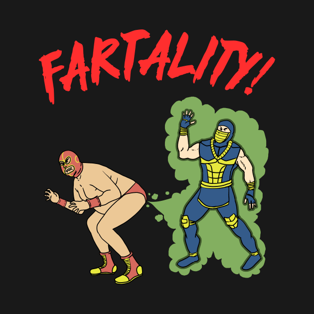 Funny Dirty Grappler Farter Bizarre Combat Fartality! by Julio Regis