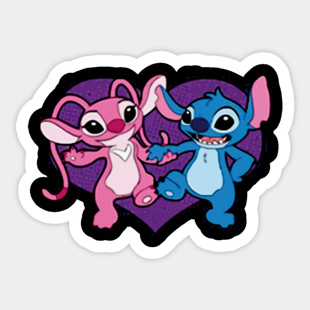 stitch couple shirt