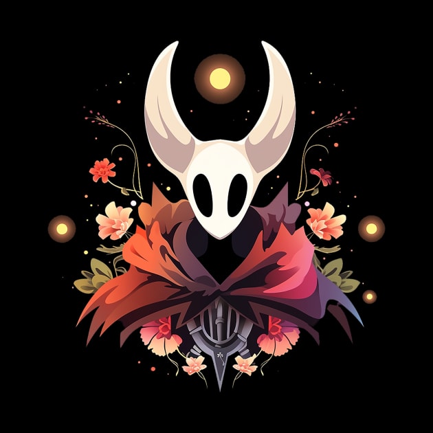 hollow knight by piratesnow