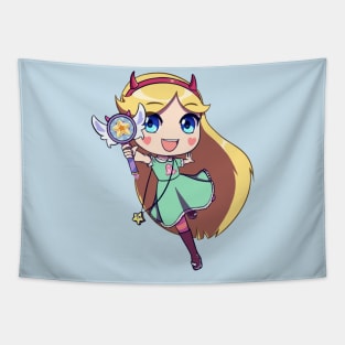 Chibi Star butterfly Tapestry