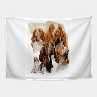 Bracco Italiano Tapestry