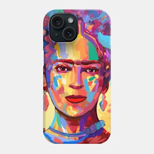 frida kahlo portrait Phone Case