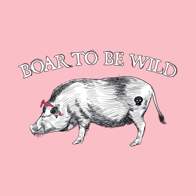 Boar to be wild by StefanAlfonso