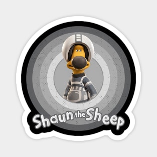 Vintage TV Series The Sheep Cartoon Shaun Magnet