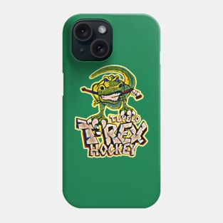 Tupelo T-Rex Hockey Phone Case