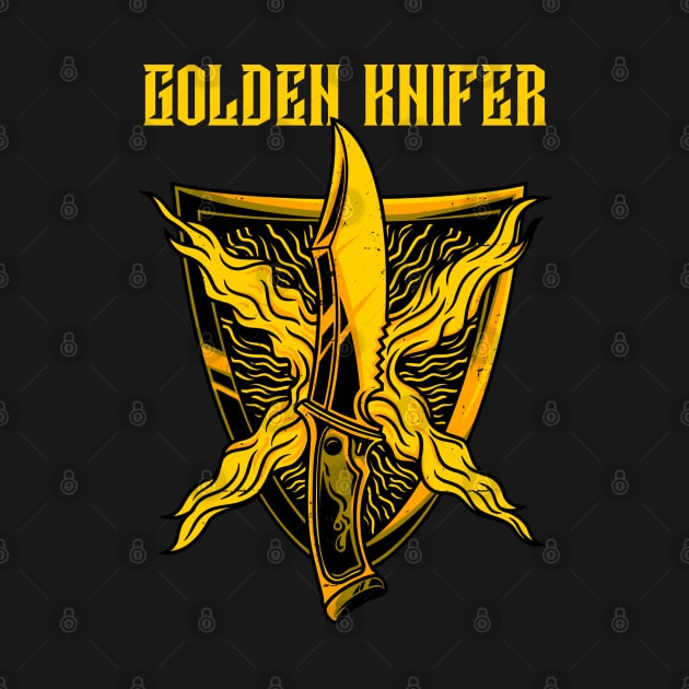 Golden Knifer by Sanworld